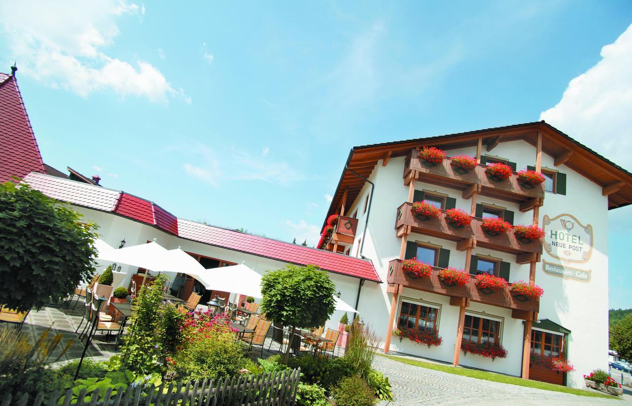 Hotel Neue Post Боденмайс Екстериор снимка