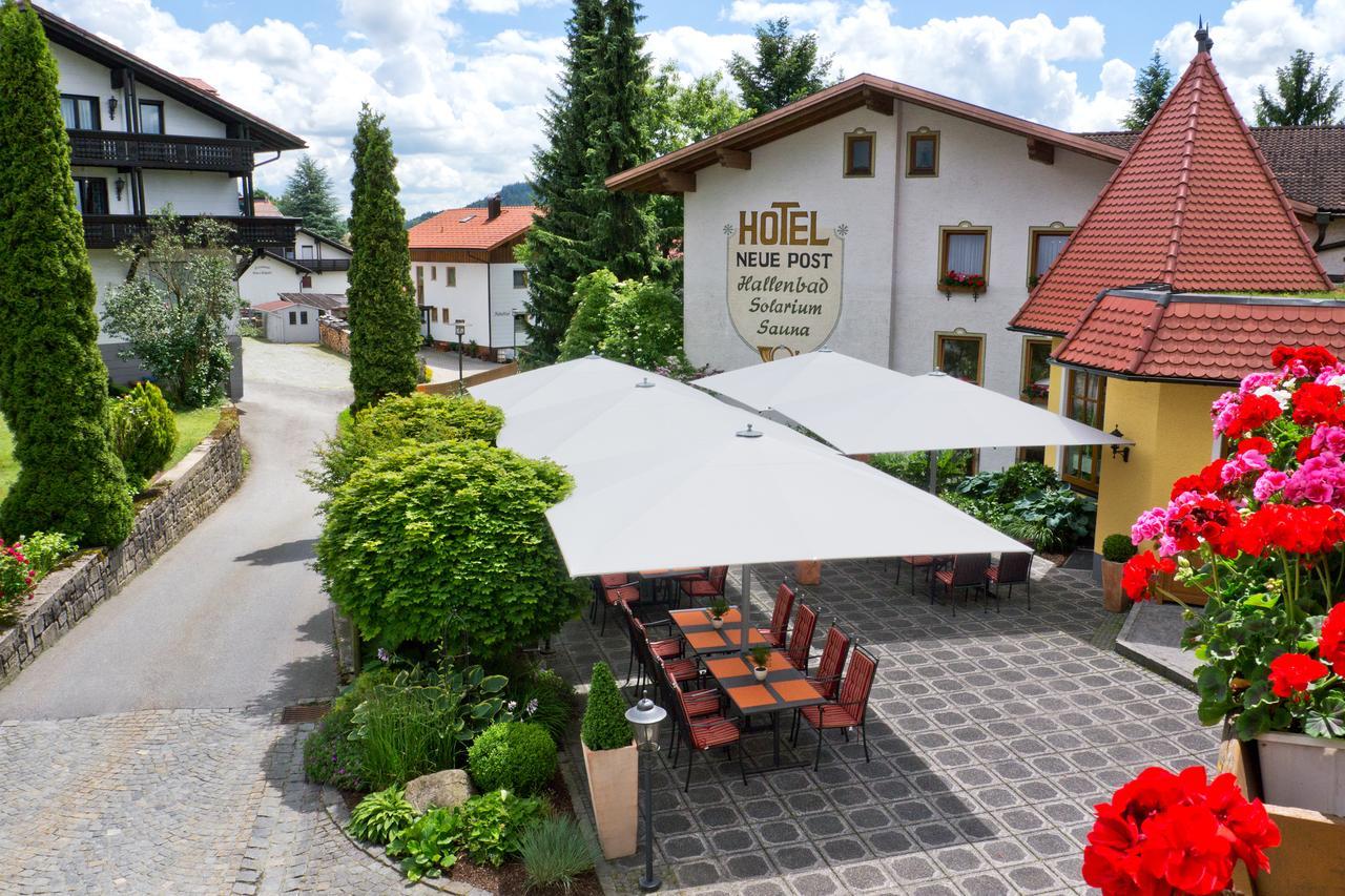 Hotel Neue Post Боденмайс Екстериор снимка