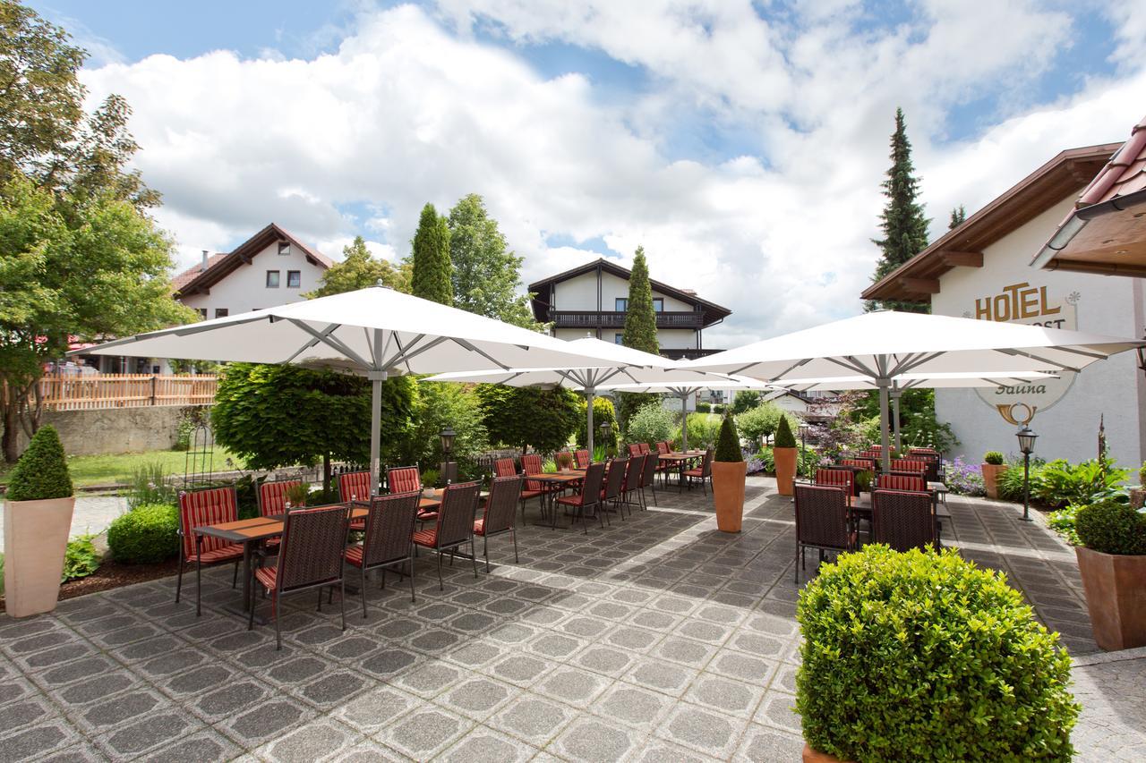 Hotel Neue Post Боденмайс Екстериор снимка